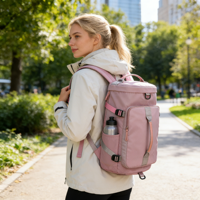 Sac de voyage pour chaussures à prix d'usine, personnalisable avec logo, sac de sport léger et élégant pour vélo, compression premium, pour le linge, le yoga, le rangement, à prix abordable