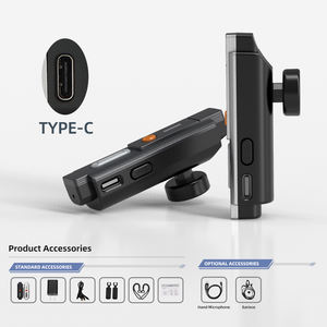 Mini Transceptor Bidireccional para Radio con Auricular para Restaurantes, Deportes al Aire Libre y Supermercados - Product Image 5