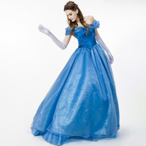 Producto caliente <span class=keywords><strong>2023</strong></span> disfraces de Cosplay para adultos de Halloween fiesta <span class=keywords><strong>disfraz</strong></span> clásico de princesa para adultos DISP-006 - Product Image 4