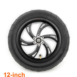 ล้อจักรยานขนาด 12 1/2 X 2 1/4 นิ้ว พร้อมยางลมสำหรับสกู๊ตเตอร์ พร้อมฐานยึดดิสก์เบรก ล้อขนาด 12 นิ้ว - Product Image 1