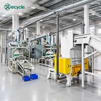 Machine automatique de recyclage de câbles en cuivre pour les entreprises de recyclage de câbles usagés