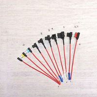 Andufuse Fusible de voiture 6 mm 25 kA Suzuki Swift 2008 Mitsubishi Great Wall Doosan Testeur de boîte à fusibles ANL MIDI Komatsu Porte-fusible AC