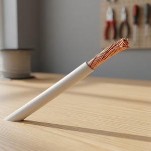 Filo Bianco Flessibile Marca 900m 1.5mm su Bobina (Modello 24051159/900) - Product Image 2