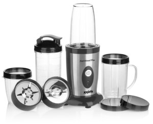 Smoothie-Maker <span class=keywords><strong>Standmixer</strong></span>, 12-teilig Schwarzer Universeller Design-<span class=keywords><strong>Standmixer</strong></span> Entsafter Tischmixer Mixer Nutri-Mixer - Product Image 5