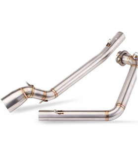 Tubo de escape delantero de 51 mm para motocicleta <span class=keywords><strong>Suzuki</strong></span> GSXR150 GSXR125 GSXS150 GSXS125 <span class=keywords><strong>GSX</strong></span> R150 <span class=keywords><strong>R125</strong></span> S150 S125 GSXR GSXS 125 150 - Product Image 1
