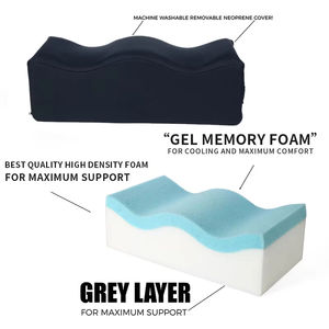 Usine personnalisée en gros bout à bout relèvement poste récupération ensemble d'oreiller brésilien personnalisé BBL oreiller avec soutien du dos - Product Image 5