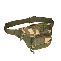Portable extérieur taille sac Vintage Style étanche léger fermeture à glissière Oxford matériel accessoire outil dissimuler transporter