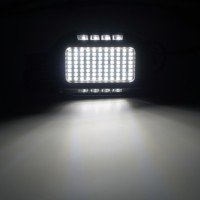 Kingshowstar Kit de 8 Luces LED Blancas Puras de 104 LED, 6000K, Impermeables, para Faros Delanteros y Traseros de Camioneta, 12V, Nuevas