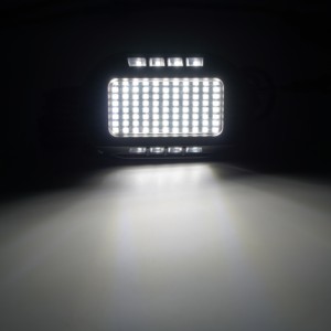 ชุดไฟ LED Kingshowstar 8Pods 104 ดวง สีขาวบริสุทธิ์ 6000K กันน้ำ สำหรับไฟหน้ารถบรรทุกและไฟท้าย 12V สภาพใหม่ - Product Image 6