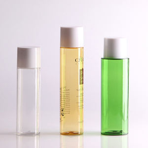 Heypack marque en gros personnalisé coloré soie impression longue Nick bouteille pour animaux de compagnie bouteille de maquillage - Product Image 1