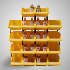 <span class=keywords><strong>Étagère</strong></span>s à outils avec boîtes en plastique, capsule personnalisée pour le stockage de matériel, capsule en plastique dans les lignes d'<span class=keywords><strong>étagère</strong></span>s de stockage - Product Image 2