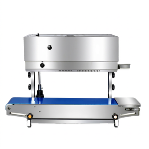 Máquina Selladora Manual Continua de Alta Eficiencia para Bolsas de Plástico/Vidrio, Latas, Botellas y Productos - Fácil de Operar, Grado Automático - Product Image 1