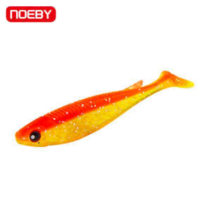 NOEBY ไม้พาย115Mm/13.6G,เหยื่อตกปลาหางอ่อนรูปใบไม้หนอนอ่อน - Product Image 4