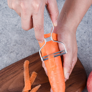 Stainless Steel Peeler Multi Functional Fruit Vegetable Peeler For Kitchen Use - Product Image 3