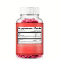 Gummies de biotine 10 000 mcg à marque privée, très demandées, pour la croissance saine des cheveux et des ongles, et la beauté de la peau