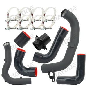 Kit de tuyau de charge turbo en aluminium pour VW Golf MK7 GTI MQB EA888 Gen3 <span class=keywords><strong>Audi</strong></span> S3 <span class=keywords><strong>A3</strong></span> 8V Cupra 1.8T 2.0T 60MM - Product Image 3
