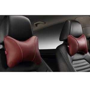 Coussin de nuque pour appuie-tête de voiture, coussin de siège universel toutes saisons pour intérieur de voiture, coussin cervical pour voiture, coussin de voiture en cuir PU Denny - Product Image 3