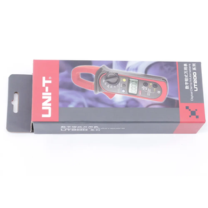 Multimètre numérique à pince UNI-T UT203, ohmmètre, voltmètre de courant alternatif 400A, multimètre numérique à pince LCD UT 203 - Product Image 6