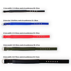 <span class=keywords><strong>Collar</strong></span> para Perro de Cuero Suave con Forro de Espuma de Polipropileno de Color Sólido, Venta al Por Mayor - Product Image 5