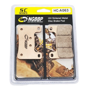 NGBBP spécialisé dans la fabrication d'accessoires de moto Plaquette de frein de moto frittée pour SUZUKI <span class=keywords><strong>GSXR</strong></span> 750 K4 <span class=keywords><strong>K9</strong></span> L - Product Image 1