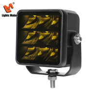 Projecteurs LED de haute qualité 3,3 pouces 45W, faisceau de conduite, étanches IP67 pour applications marines, camions, pick-up, agricoles LML-1245R