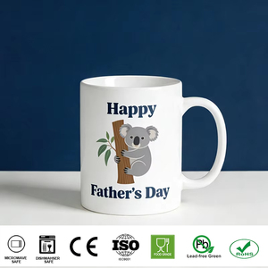 <span class=keywords><strong>Mug</strong></span> en céramique pour le père australien, <span class=keywords><strong>cadeau</strong></span> pour la fête <span class=keywords><strong>des</strong></span> pères, OEM ODM, <span class=keywords><strong>mug</strong></span> pour le père australien - Product Image 2