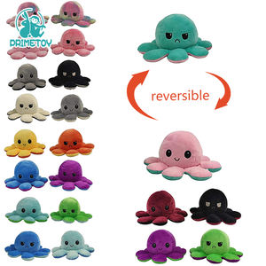 OEM divertido lindo <span class=keywords><strong>reversible</strong></span> de peluche <span class=keywords><strong>pulpo</strong></span> animales de peluche de juguete - Product Image 6