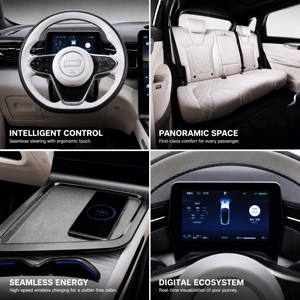 SUV électrique FAW Bestune JOYEE S08 210 km d'autonomie, conduite à gauche, automatique, pour l'exportation – Vente directe usine - Product Image 2
