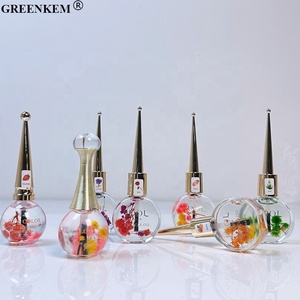 Nuevo Aceite para Cutículas de Uñas con 14 Sabores, Aceite para Cutículas de Alta Calidad, Tratamiento Profesional para Uñas de Marca Privada, Aceite Reparador para Cutículas de Uñas - Product Image 3