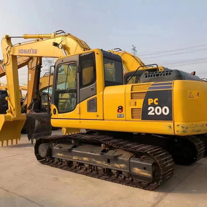 รถขุดโคมัตสึ PC200 มือสองประสิทธิภาพสูง สำหรับงานก่อสร้างถนน งานขุดเหมือง และโครงการงานดินขนาดใหญ่ในพื้นที่ซับซ้อน - Product Image 1