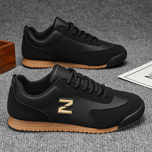 Zapatos deportivos casuales vintage para hombre, los más vendidos, duraderos y antideslizantes, con cordones, para caminar en verano y otoño. - Product Image 2