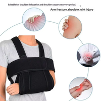 Attelle de coude et écharpe d'immobilisation pour épaule, attelle de bras pour bris, fractures, entorses, blessures, soulagement de la douleur