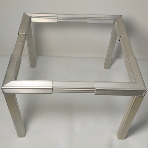 Support de condenseur extérieur pour climatiseur à pompe à chaleur en aluminium sur mesure, résistant à la rouille, support de climatiseur - Product Image 2