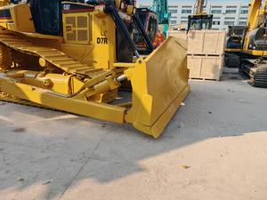รถดันดิน CAT D7R มือสอง น้ำหนักใช้งาน 20.3 ตัน เครื่องยนต์ C12 หกสูบ พร้อมริปเปอร์ สำหรับงานวิศวกรรมเทศบาล - Product Image 4