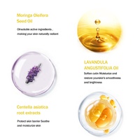 Huile de graines de Moringa coréenne baume nettoyant quotidien crème démaquillante pour le visage avec contrôle des pores et élimination des points noirs