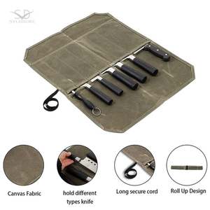 Sac à outils pliable en toile léger et portable, OEM, capacité de 150 lb, 10 à 14 poches - Product Image 5