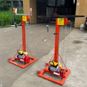 Factory Direct <strong>Hoist</strong> 300kg Load AC <strong>Service</strong> Lift 4.9m Reinforced Steel for Ceiling Unit Mounting Wire Rope Sling Type - Product Image 2