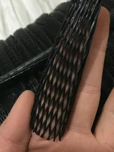 KG Nylon Protector Multi Tamaño A prueba de golpes Resistente al desgaste Rollo de manga Alta elasticidad Tubo de malla de plástico Red de aislamiento - Product Image 4