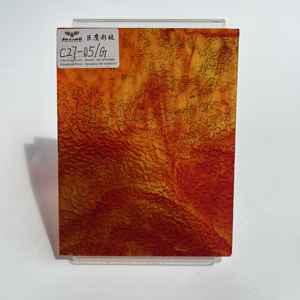 Preço De Fábrica Barato Artesanato Sólido Multi-Purpose Suprimentos Quarto Artesanato Transparente Folha De Vitral - Product Image 3