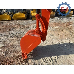 Japan Original Used Kubota KX183-3 | Compact Swing 8Ton <b>Small</b> Excavator&90% New Hydraulic Crawler Machine - Product Image 6