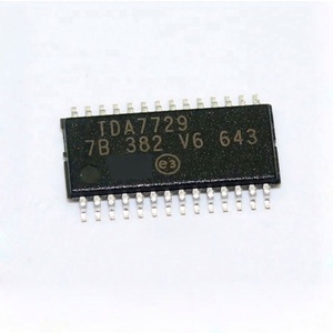 TDA7729 TDA 7729 Nouvelle puce audio à faible bruit TSSOP28 d'origine TDA7729 - Product Image 1
