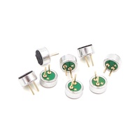 Microphone électret miniature 4522 4522P, dynamique, omnidirectionnel, 4,5*2,2 mm, 2V, 2,2K, avec broche, capsule électret pour jouet