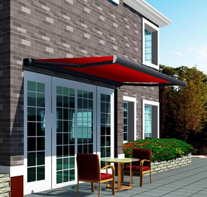 <span class=keywords><strong>Dickson</strong></span> hiện đại thương mại Hướng dẫn sử dụng Patio mái hiên không thấm nước vải thoáng khí dù để che nắng cho ban công ngoài trời khung nhôm - Product Image 6