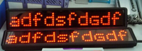 Bus en couleur personnalisé, numéro d'itinéraire numérique, affichage des informations, panneau de destination à led