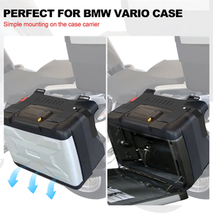 Support de fixation arrière en aluminium Waximoto pour <span class=keywords><strong>top</strong></span> <span class=keywords><strong>case</strong></span> de moto <span class=keywords><strong>BMW</strong></span> R1200GS LC ADV R1250GS (pièce de rechange) - Product Image 5