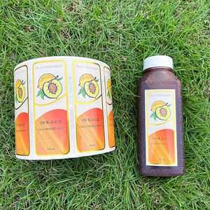 Étiquettes personnalisées en vinyle imperméable pour bouteilles <span class=keywords><strong>de</strong></span> boissons gazeuses et boissons énergisantes - Autocollants <span class=keywords><strong>de</strong></span> <span class=keywords><strong>marque</strong></span> pour entreprises - Product Image 3