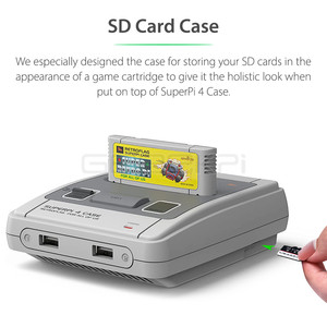 Geeekpi <span class=keywords><strong>Raspberry</strong></span> <span class=keywords><strong>Pi</strong></span> 4B superpi trường hợp SFC phong cách Trường hợp với quạt làm mát cho <span class=keywords><strong>Raspberry</strong></span> <span class=keywords><strong>Pi</strong></span> 4 mô-đun B - Product Image 3