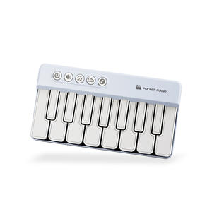 Piano Electrónico Portátil al por Mayor, Teclado con Teclas Iluminadas, Juguete Musical para Viajes al Aire Libre - Product Image 4
