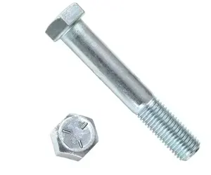 Gi Hex Bolt Ms Tensile 1/4-20 Pernos 7/16-14 3 4 X Grado 8 Jis Hexagon Fit Tap Set Hexhead Nut Hdg 7,5 Pulgadas One 5 3/4 Astm