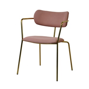 Popolare di Vendita Calda Articolo Living Room Furniture <span class=keywords><strong>Design</strong></span> Moderno in Metallo Dorato Gamba Variopinto Tessuto di Soggiorno per Il Tempo Libero Sedia per La Vendita - Product Image 6